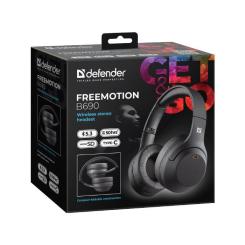 Наушники Defender FreeMotion B690 Bluetooth Black Фото 10
