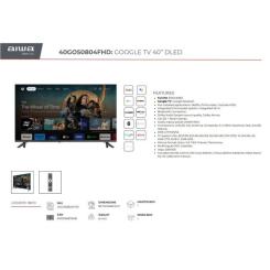 Телевизор AIWA 40GO50804FHD Фото 6