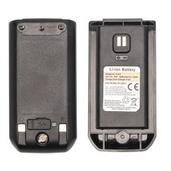 Портативная рация Baofeng UV-21M Orange Фото 7
