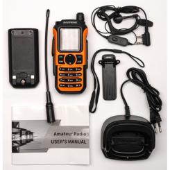 Портативная рация Baofeng UV-21M Orange Фото 8