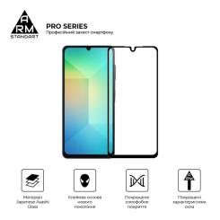 Стекло защитное Armorstandart Pro Samsung A26 5G Black Фото 1