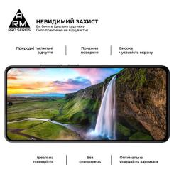 Стекло защитное Armorstandart Pro Samsung A26 5G Black Фото 3