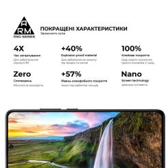 Стекло защитное Armorstandart Pro Samsung A26 5G Black Фото 4