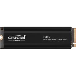 Накопитель SSD Micron M.2 2280 1TB P310 with heatsink Фото