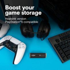 Накопитель SSD Micron M.2 2280 1TB P310 with heatsink Фото 3