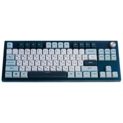Клавиатура MONTECH Freedom MK87FR TKL FR USB UA Gray Фото 1