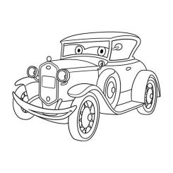 Картина по номерам ArtCraft Ретро автівка 25х30 см Фото 1