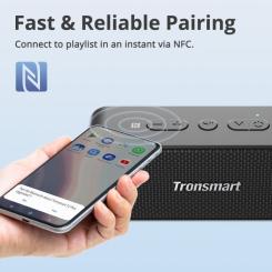 Акустическая система Tronsmart T2 Plus Upgraded Black Фото 9
