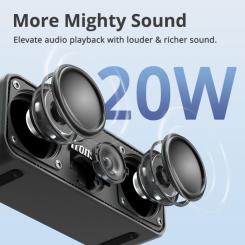 Акустическая система Tronsmart T2 Plus Upgraded Black Фото 3