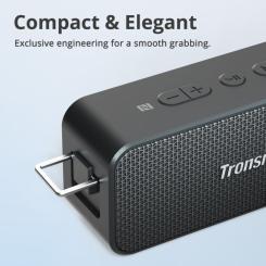 Акустическая система Tronsmart T2 Plus Upgraded Black Фото 4