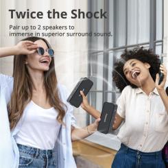 Акустическая система Tronsmart T2 Plus Upgraded Black Фото 5