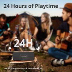 Акустическая система Tronsmart T2 Plus Upgraded Black Фото 8