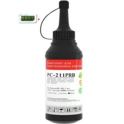 Тонер Pantum PC-230R/PC-211EV new 2023 (1тонер + 1чип) Фото