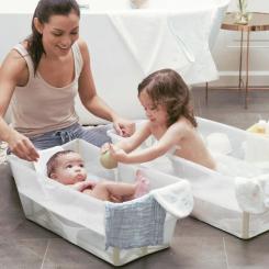 Ванночка Stokke Flexi Bath, бежевий (Sandy Beige) (7040355319122) Фото 3