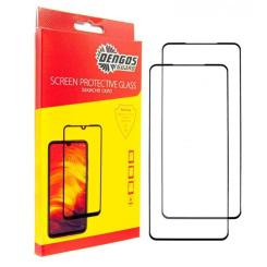 Стекло защитное Dengos Kit 2pcs Oppo Reno 12F/FS Фото