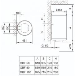Бойлер TIKI GBF 50/UA Фото 1
