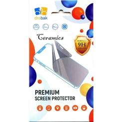 Стекло защитное Drobak Ceramics Samsung Galaxy A16 (Black) Фото