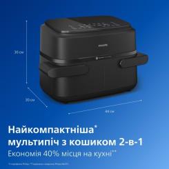 Мультипечь Philips Ovi серії 1000 Фото 8