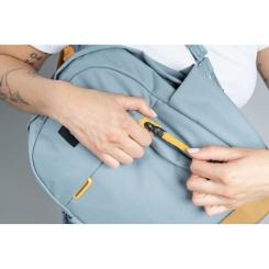 Рюкзак туристический Pacsafe Go 15L свіжий м'ятний Фото 9