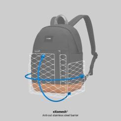 Рюкзак туристический Pacsafe Go 15L свіжий м'ятний Фото 6