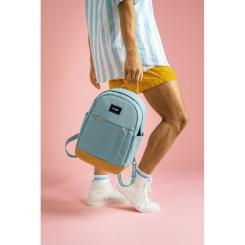 Рюкзак туристический Pacsafe Go 15L свіжий м'ятний Фото 8