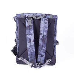 Рюкзак туристический Pacsafe Slingsafe LX450 backpack чорний-камуфляжний Фото 1