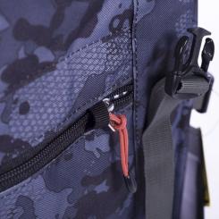 Рюкзак туристический Pacsafe Slingsafe LX450 backpack чорний-камуфляжний Фото 3