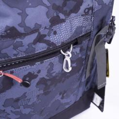 Рюкзак туристический Pacsafe Slingsafe LX450 backpack чорний-камуфляжний Фото 4