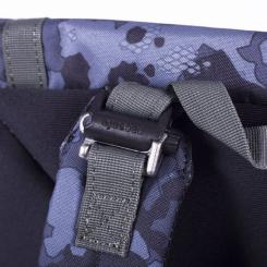 Рюкзак туристический Pacsafe Slingsafe LX450 backpack чорний-камуфляжний Фото 5