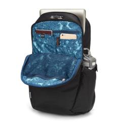 Рюкзак туристический Pacsafe Vibe 25L Econyl backpack чорний Фото 2