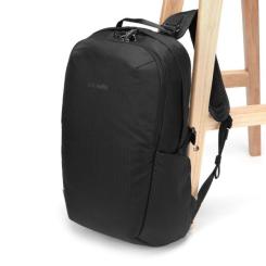 Рюкзак туристический Pacsafe Vibe 25L Econyl backpack чорний Фото 3