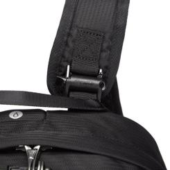 Рюкзак туристический Pacsafe Vibe 25L Econyl backpack чорний Фото 4