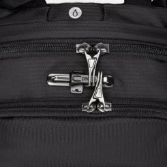 Рюкзак туристический Pacsafe Vibe 25L Econyl backpack чорний Фото 5