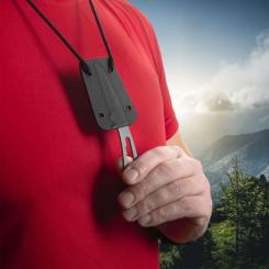 Нож Schwarzwolf Bako чорний Фото 4