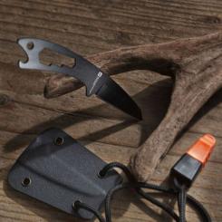 Нож Schwarzwolf Bako чорний Фото 5