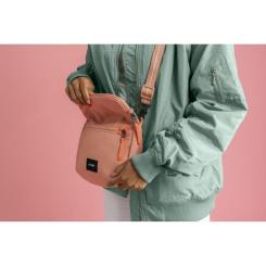 Сумка Pacsafe GO Saddle Crossbody Розовая Фото 9