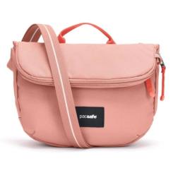 Сумка Pacsafe GO Saddle Crossbody Розовая Фото