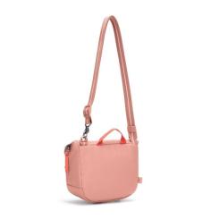 Сумка Pacsafe GO Saddle Crossbody Розовая Фото 1