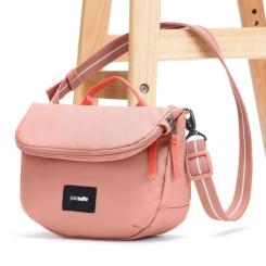 Сумка Pacsafe GO Saddle Crossbody Розовая Фото 2