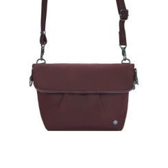 Сумка Pacsafe Citysafe CX convertible Crossbody Бордовая Фото