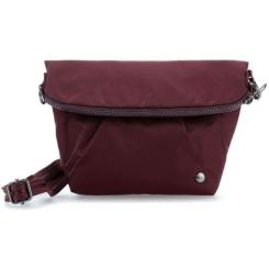 Сумка Pacsafe Citysafe CX convertible Crossbody Бордовая Фото 1