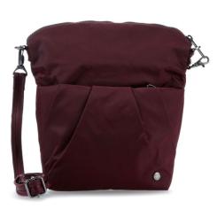 Сумка Pacsafe Citysafe CX convertible Crossbody Бордовая Фото 4