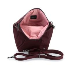 Сумка Pacsafe Citysafe CX convertible Crossbody Бордовая Фото 5