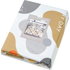 Постельное белье Home Line Воскресное утро Сатин Твил евро Фото