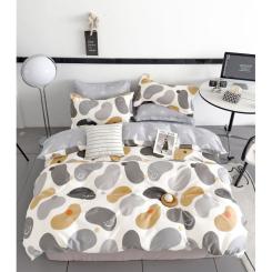 Постельное белье Home Line Воскресное утро Сатин Твил евро Фото 1