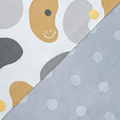 Постельное белье Home Line Воскресное утро Сатин Твил евро Фото 2