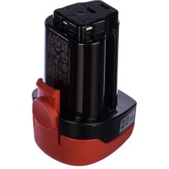 Аккумулятор к электроинструменту Metabo Li-Power, 12V, 2Ah, 0.2кг Фото 2