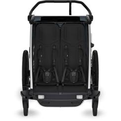 Коляска Thule Chariot Cross 2 Double (Dark Slate) Фото 3