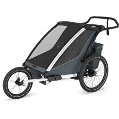 Коляска Thule Chariot Cross 2 Double (Dark Slate) Фото 4