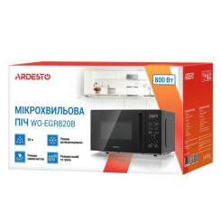 Микроволновая печь Ardesto WO-EGR820B Фото 7